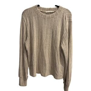 Lush Size Large L Valentina Blouson Knit Top StitchFix New With Tags